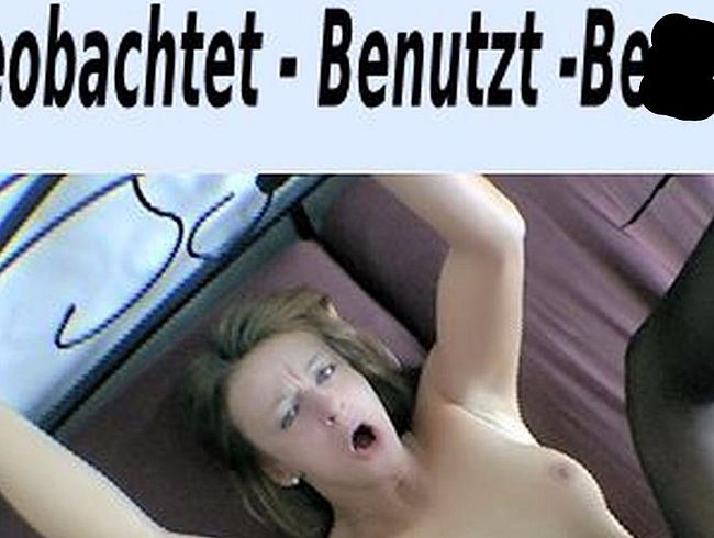 LissLonglegs Porno Video: Beobachtet - Benutzt - Besamt