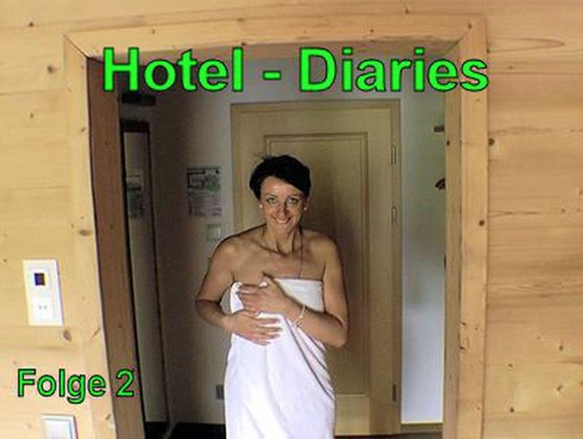 LissLonglegs Porno Video: Hotel Diaries - Folge 2
