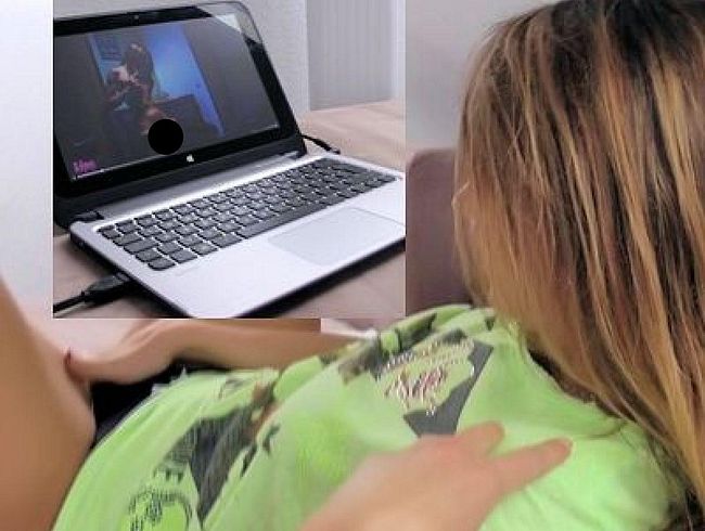 LissLonglegs Porno Video: Inflagranti erwischt!