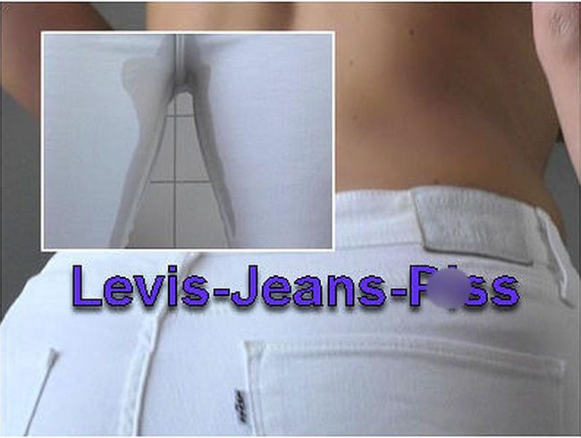 LissLonglegs Porno Video: Levis-Jeans-pi**
