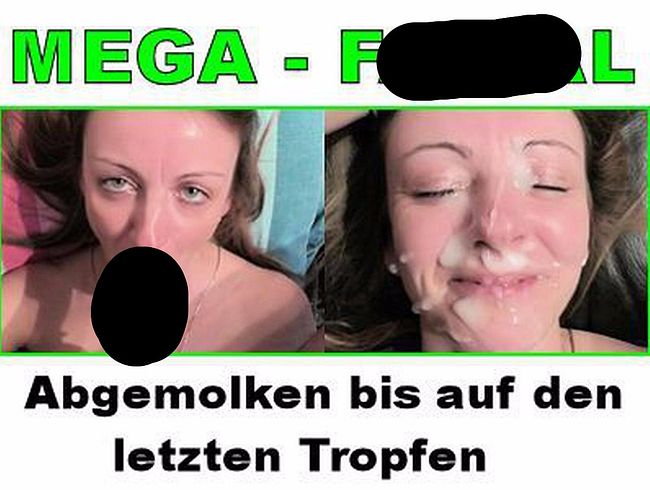 LissLonglegs Porno Video: Mega-Facial I Abgemolken bis auf den letzten Tropfen