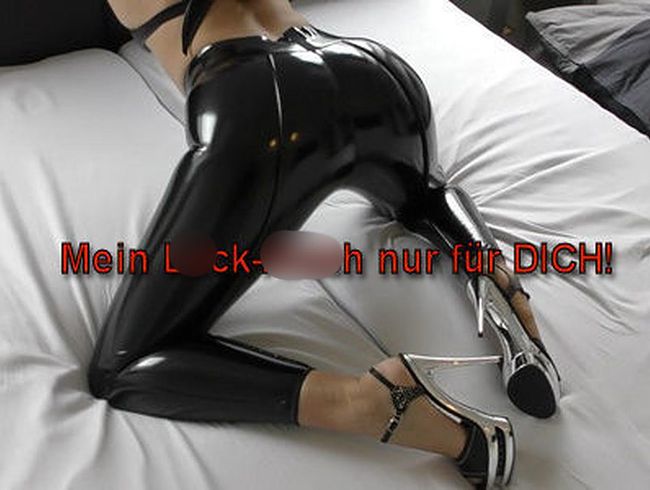 LissLonglegs Porno Video: Mein Lack-ars** nur für DICH!