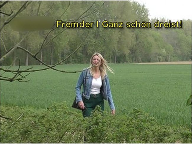 LissLonglegs Porno Video: Notgeiler Fremder I Ganz schön dreist!