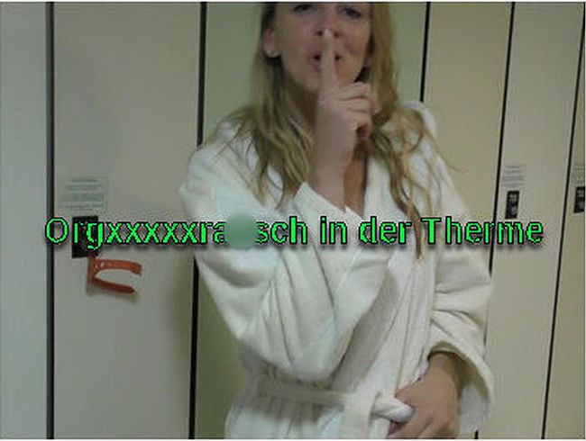 LissLonglegs Porno Video: Orgasmusrausch in der Therme