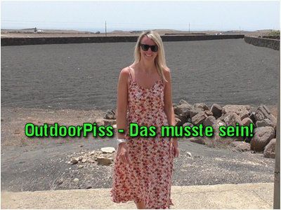 LissLonglegs Porno Video: Outdoorpi** - Das musste sein!