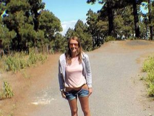 LissLonglegs Porno Video: pi**en Richtung Roque de los Muchachos